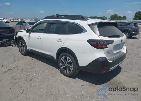 2022 Subaru Outback Limited from USA, damaged, VIN 4S4BTAMC8N3139241